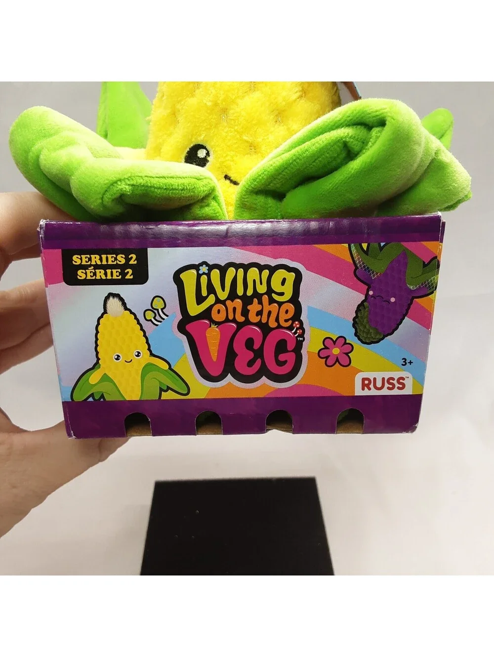 Living on the Veg  - Plush Toy - Pop - #13 - RUSS Series 2 - 2023